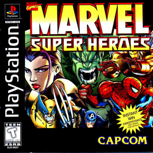 Marvel Super Heroes (USA) Cover